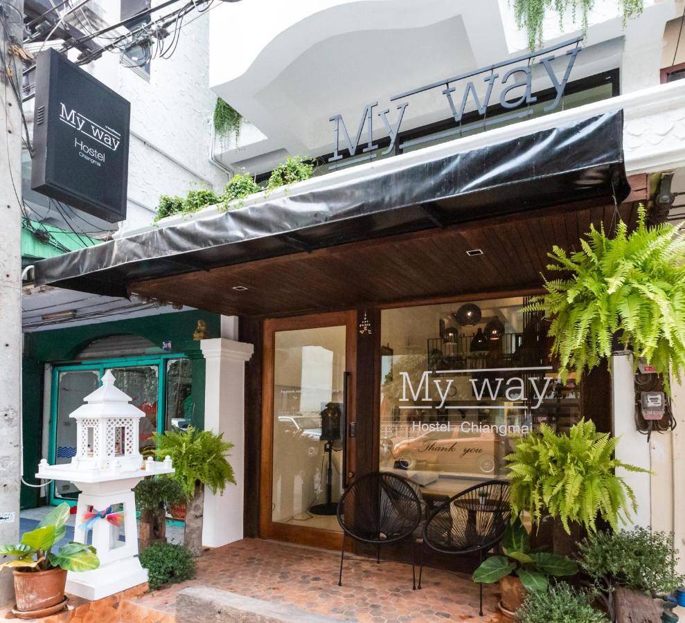 My Way Hostel Chiang Mai Eksteriør billede